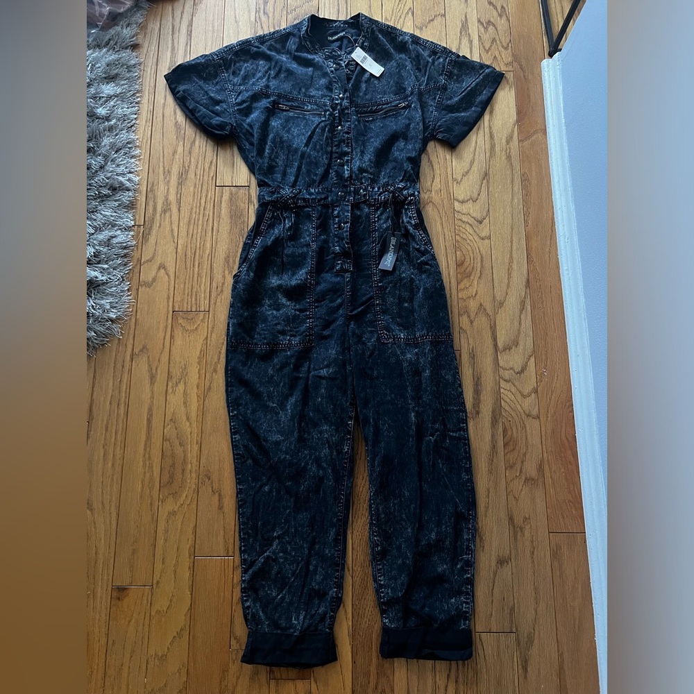 BLANKNYC Acid Washed Jumpsuit